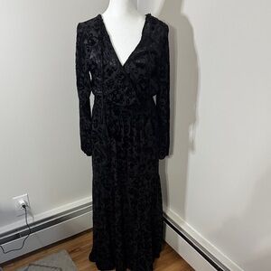 Knox Rose Black Long Sleeve Dress